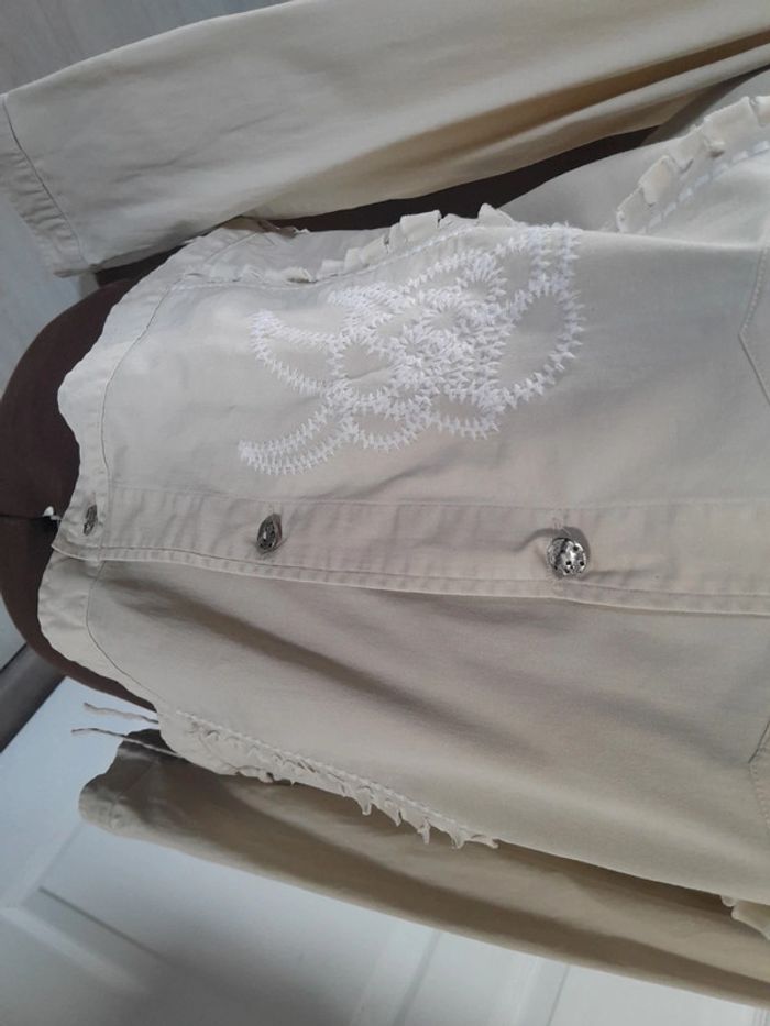 Veste coton Taille 2 - photo numéro 4