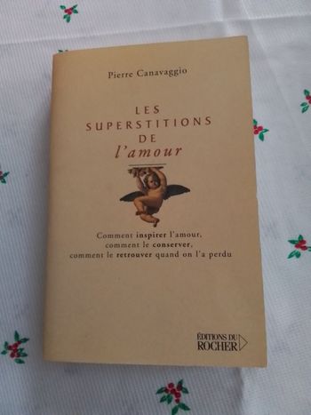 Livre Les superstitions de l'amour 
