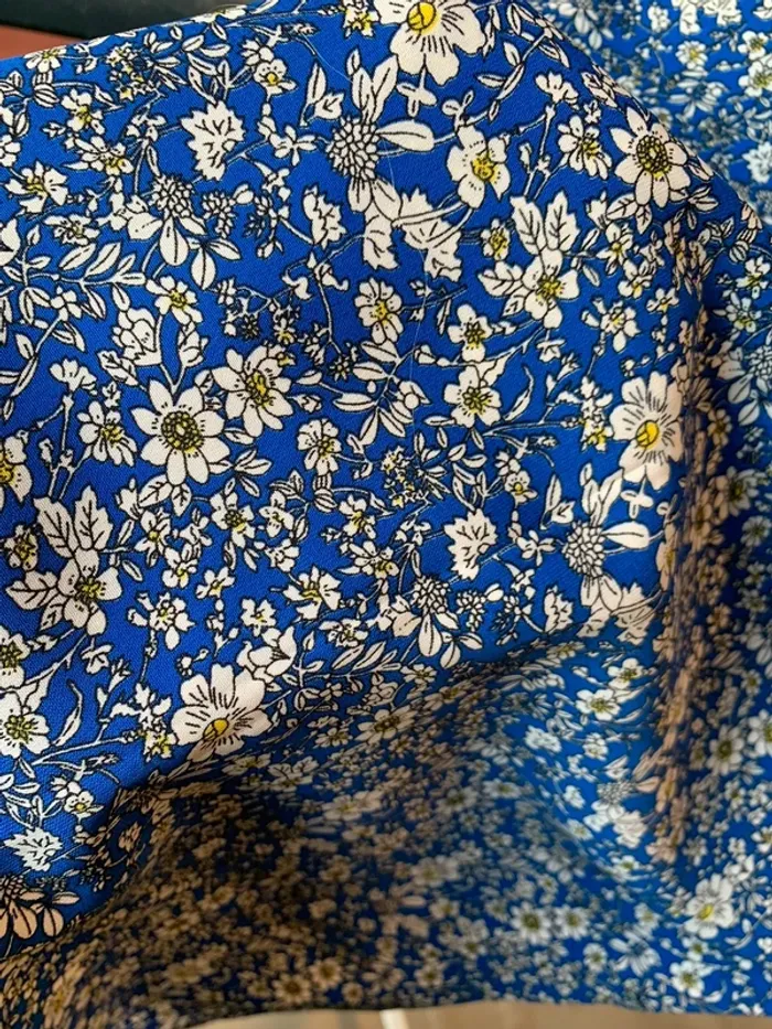 Blouse manches 3/4 Mamouchka taille M - photo numéro 7