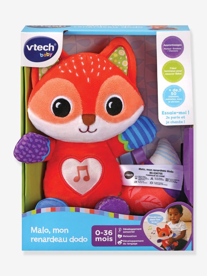 Malo, mon renardeau dodo - Baby Loulous Vtech - photo numéro 2