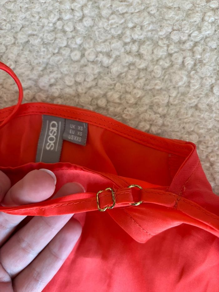 Ensemble Caraco et short orange ASOS taille XS 🍊 - photo numéro 7