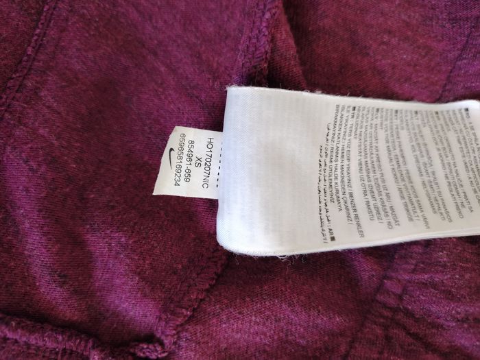 Veste à capuche Nike Sportswear Gym Vintage
Taille XS
- photo numéro 7