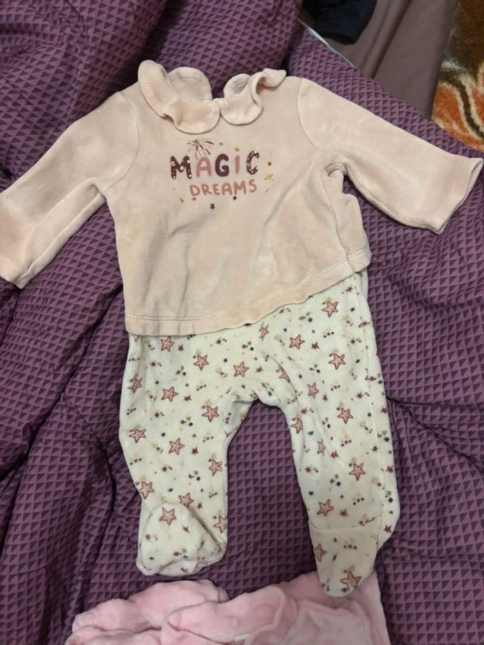 Pyjama bébé fille 3 mois