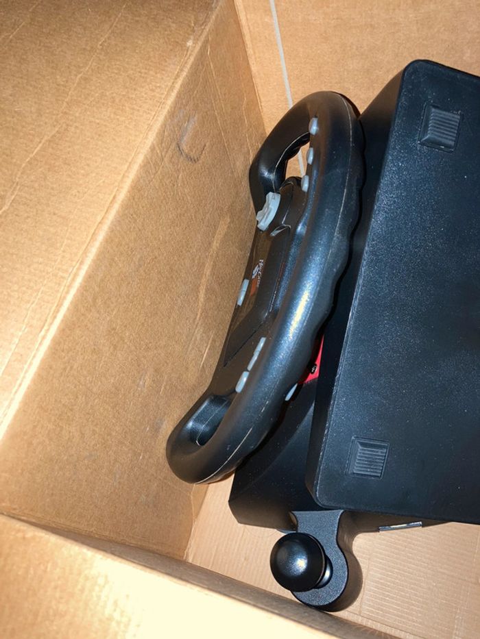 Volant Pédalier Mad Catz PS1 SLEH-0005 PlayStation - photo numéro 11