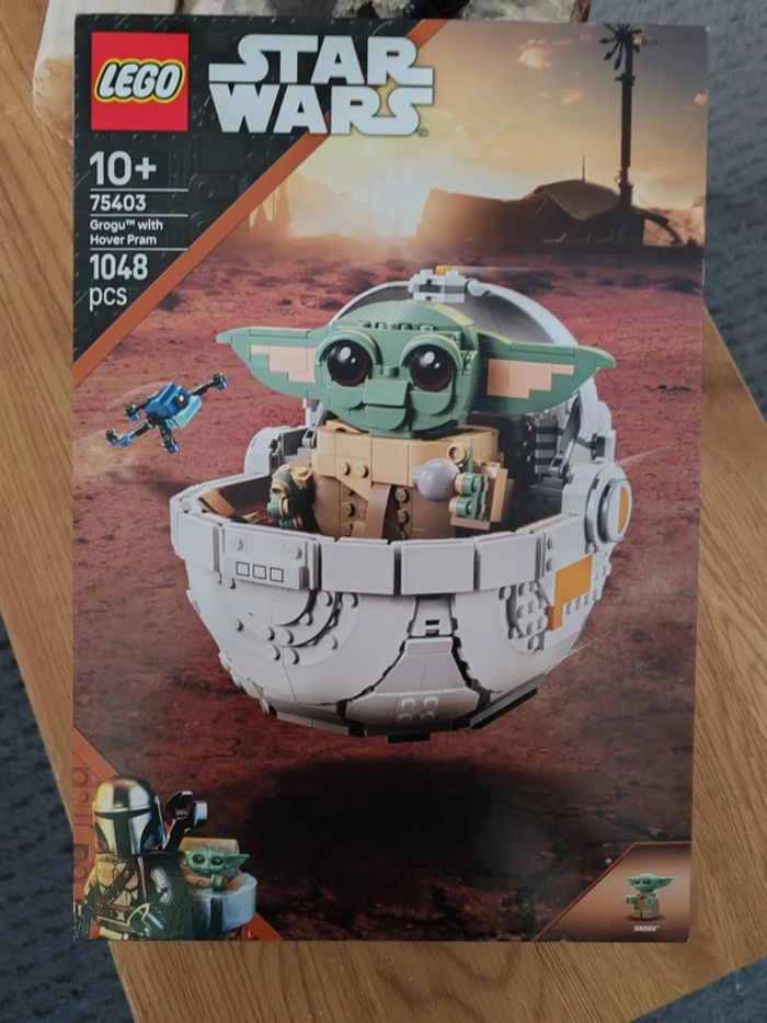 Lego Star Wars 75403 Grogu et son landeau Neuf jamais ouvert - photo numéro 3