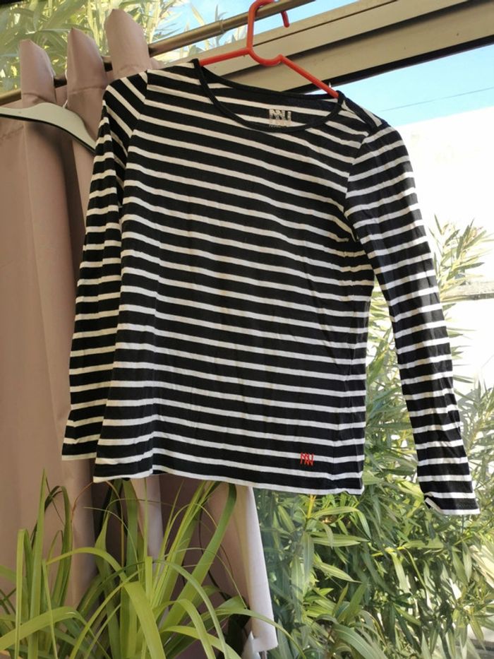 Tee shirt manches longues Dorotennis taille M - photo numéro 4