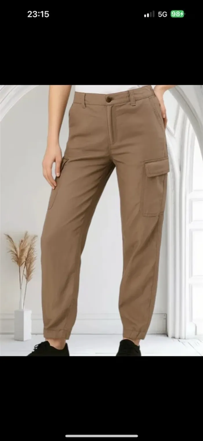 Magnifique pantalon en rayon neuf Max studio 38/40 - photo numéro 4