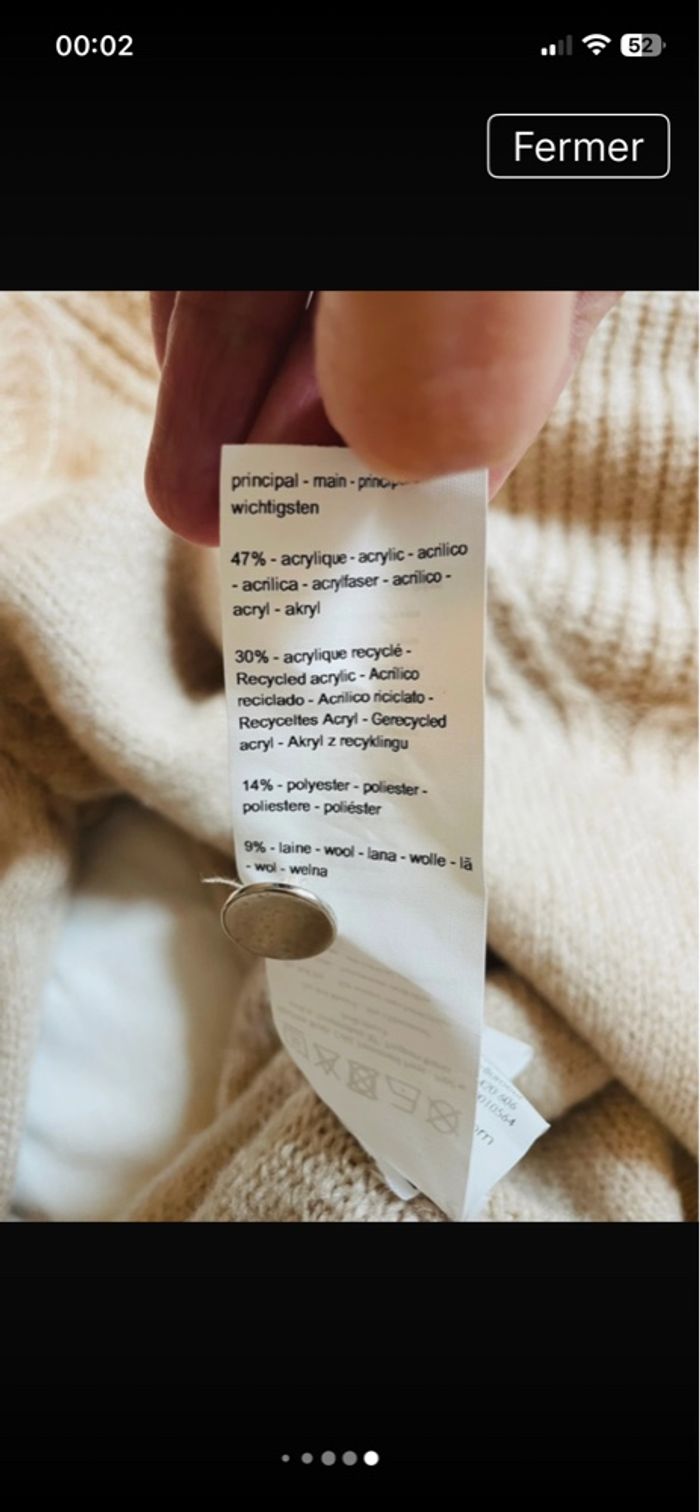 Pull robe en L - photo numéro 5