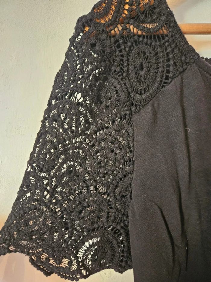 Tee-shirt Grain de Malice Taille XL 🖤 - photo numéro 2