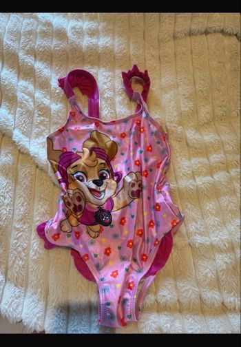 Maillot de bain une pièce fille