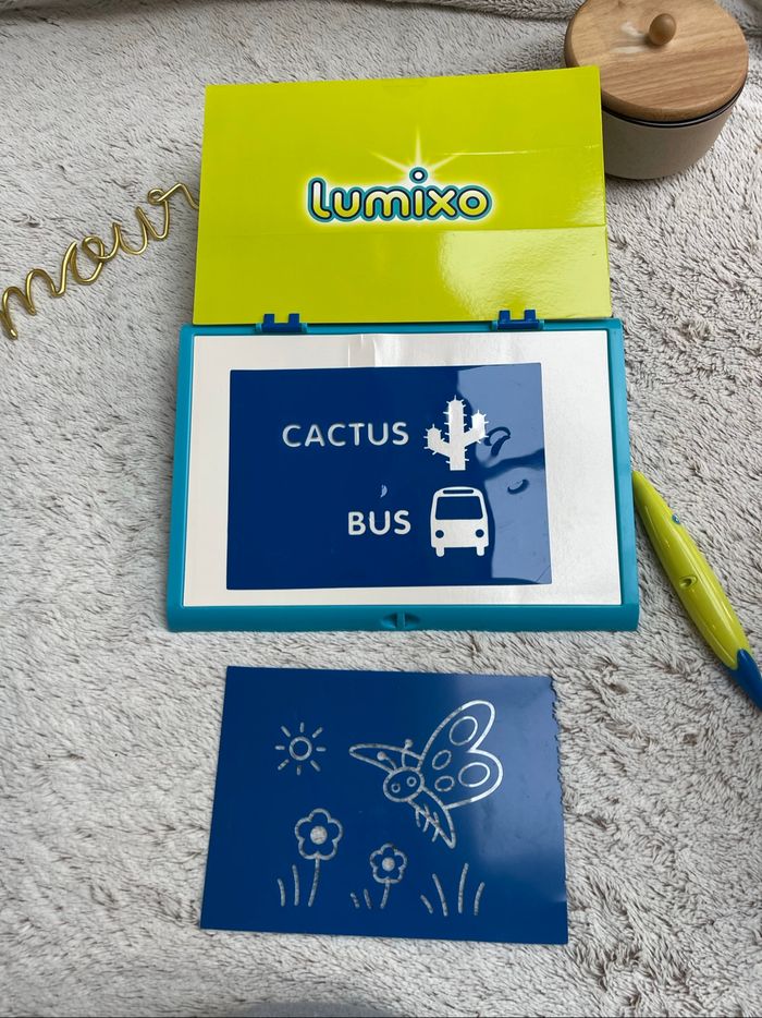 Tablette lumineuse Lumixo - Lansay - photo numéro 5