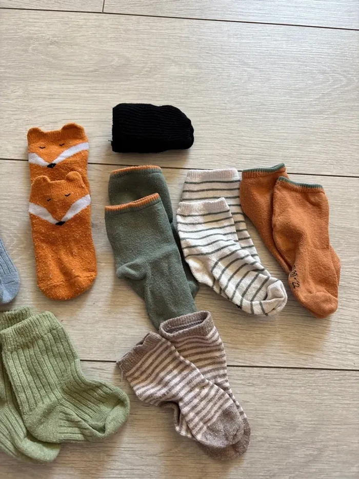 lot chaussettes garçon - photo numéro 3
