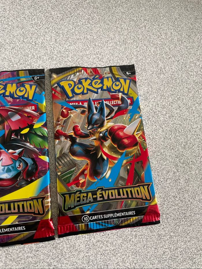 Artset Booster Pokemon - Mega Évolution (ME01/EV11) - photo numéro 6