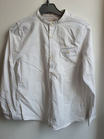 Chemise sans col garçon 12 ans