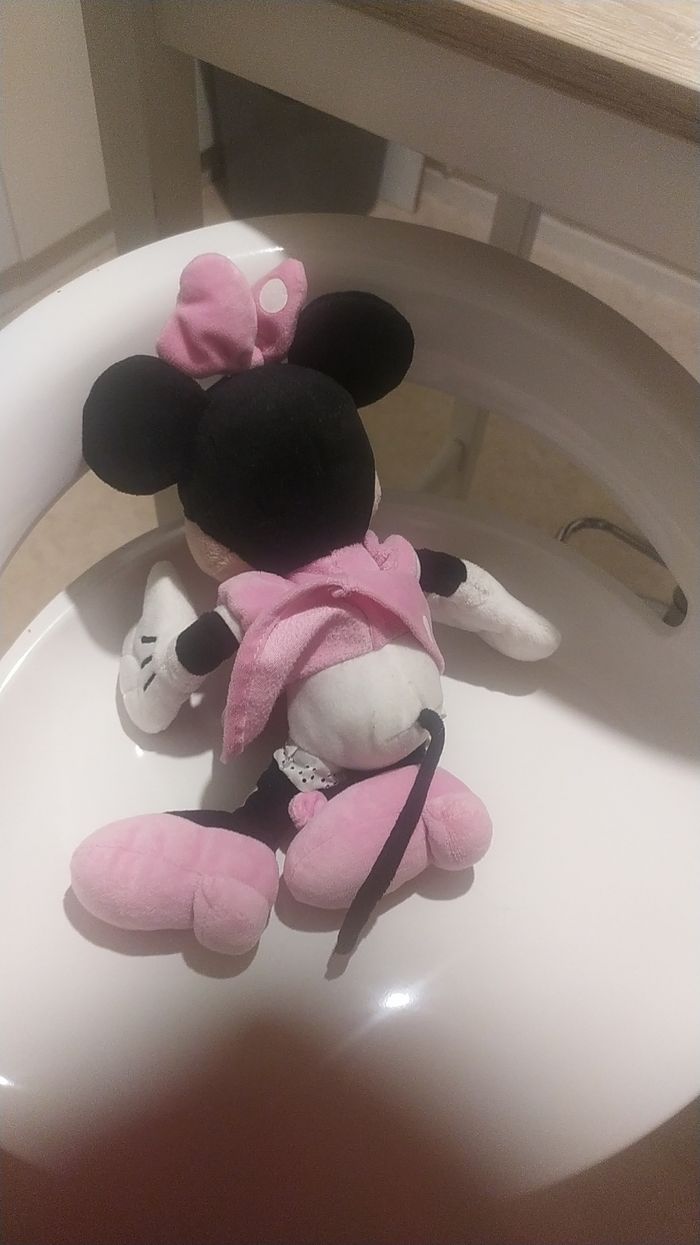 Peluche Minnie - photo numéro 2