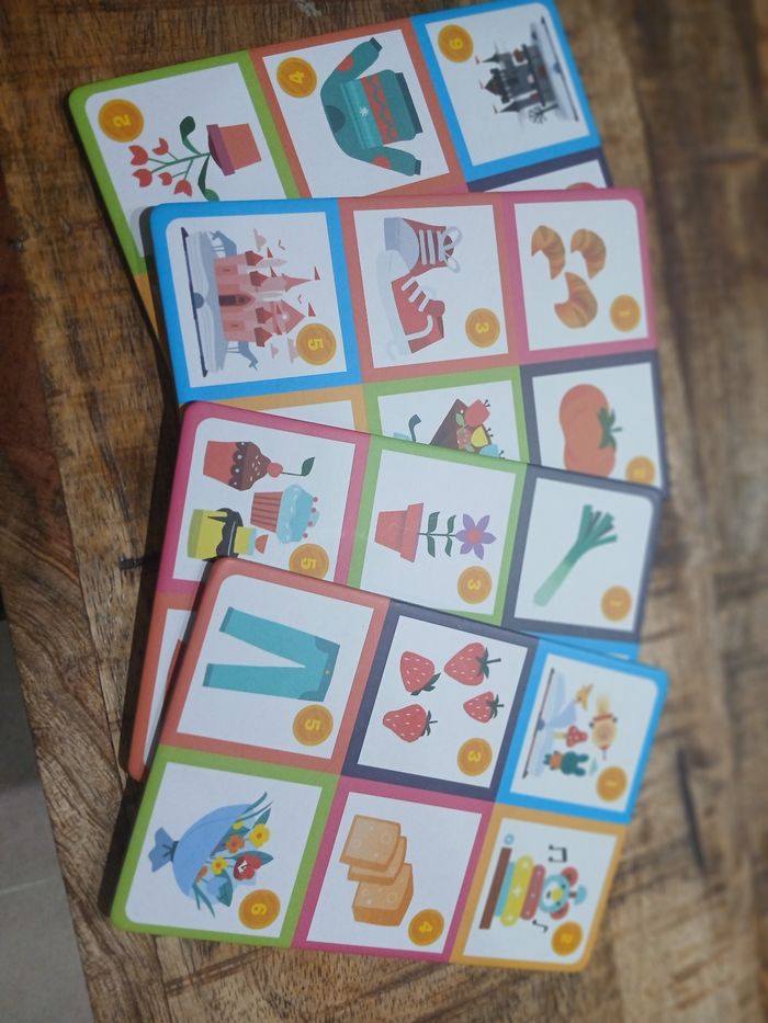 Jeu société petit market - photo numéro 3