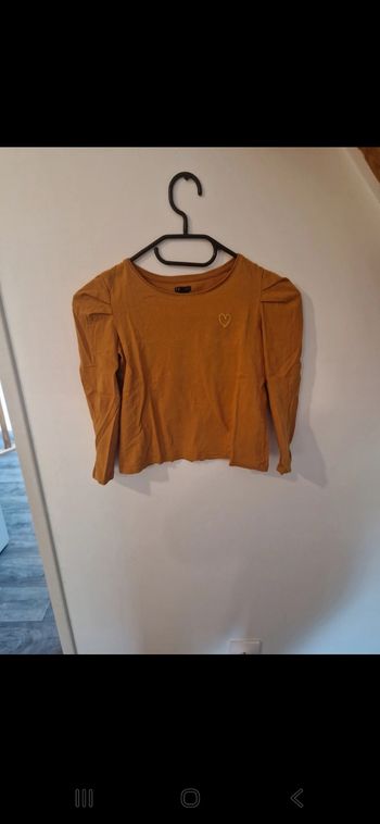 Tee shirt manche longue