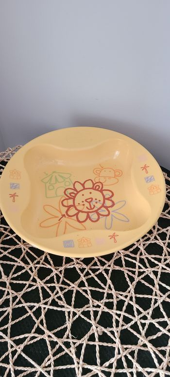 Assiette creuse lion 🦁 - Bébé Confort