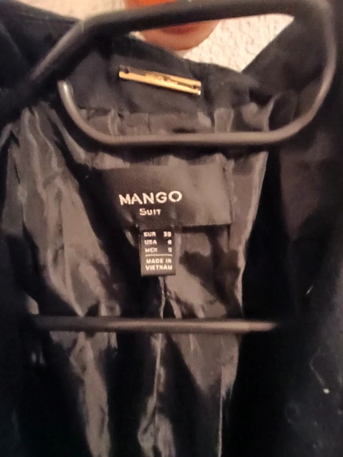 Lot veste tailleur et robe Mango - photo numéro 5
