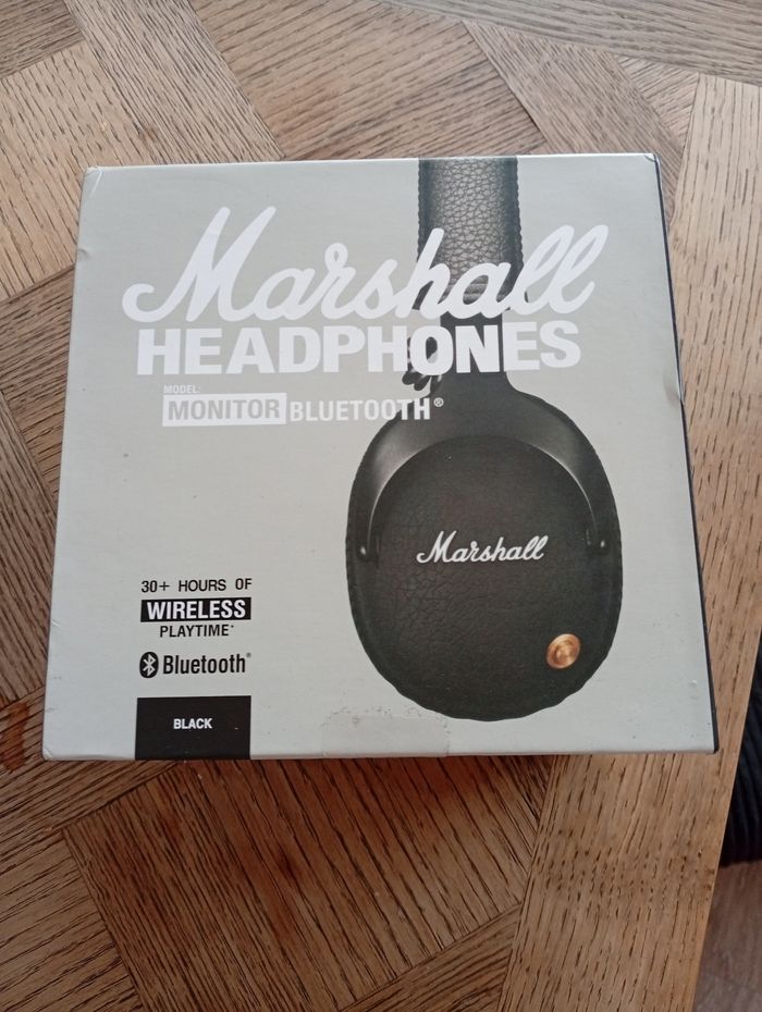 Beau monitor marshall neuf sous emballage à 60€