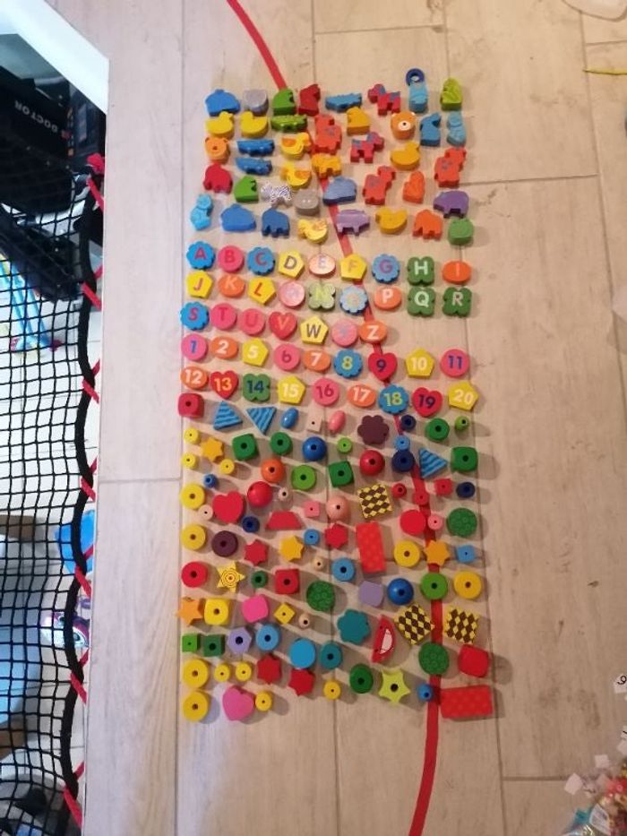 Gros lot perle bébé