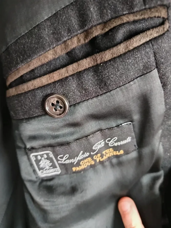 Veste en laine Cerruti - photo numéro 7