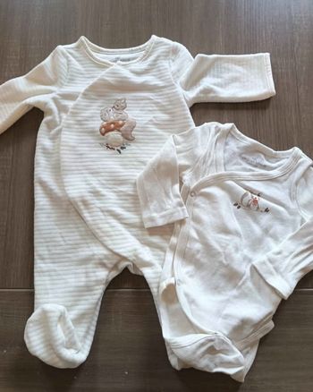 Ensemble sergent major taille 3 mois 