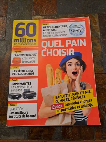 60 Millions de consommateurs