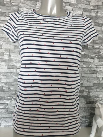 Tee shirt rayé marin T38/40