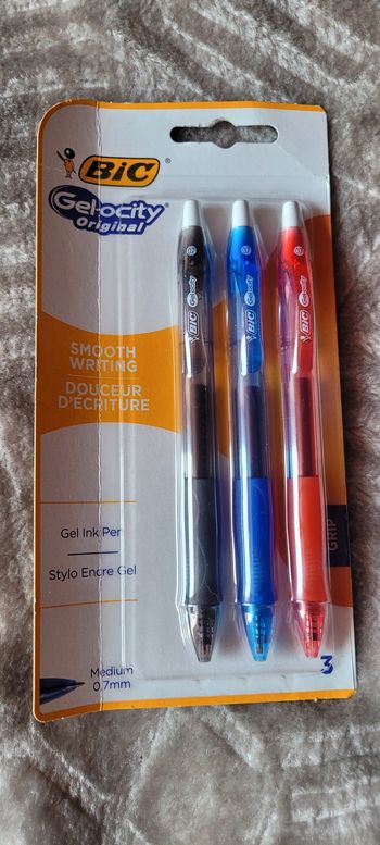Crayon gel 