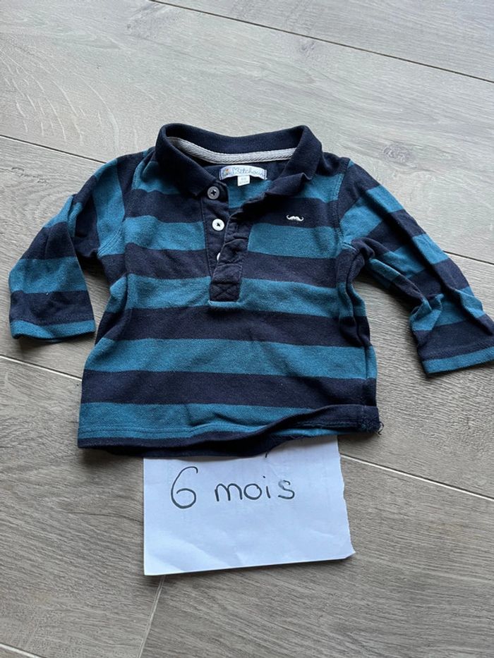 Polo 6 mois
