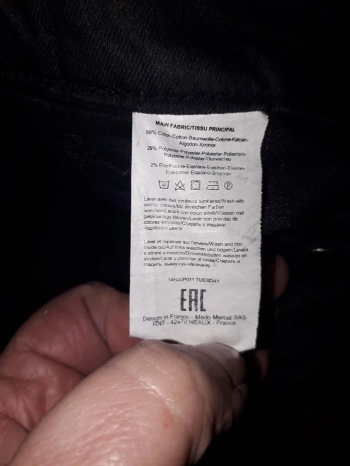 Mollom jupe noir taille 52 - photo numéro 6