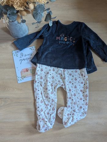 Pyjama Tape à l'oeil 23 mois Magic Dreams