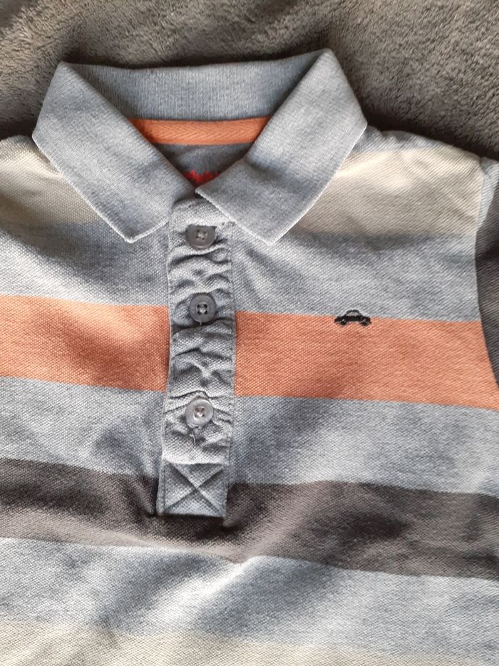 Lot de 2 polos garçon 24 mois - photo numéro 4