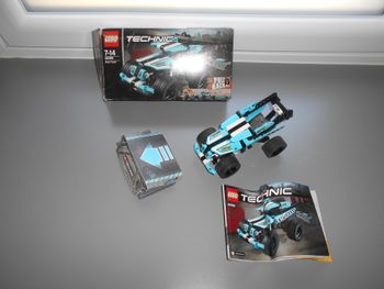 Lego Technic n°42059: Le pick-up du cascadeur