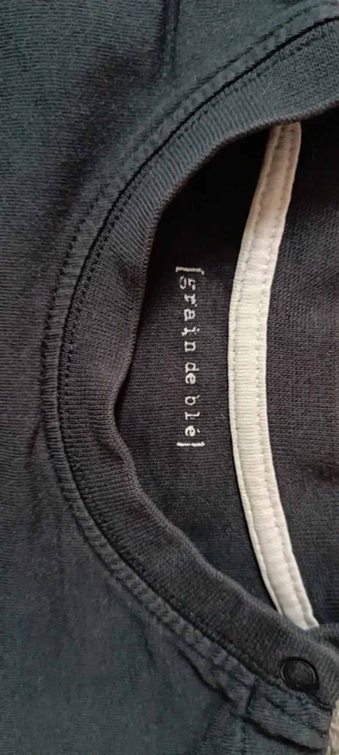 Lot 7 t-shirts ML 23/24 mois - photo numéro 7