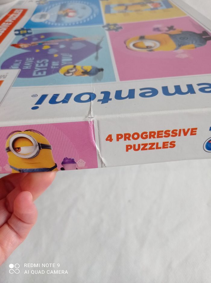 4 puzzles minions - photo numéro 9