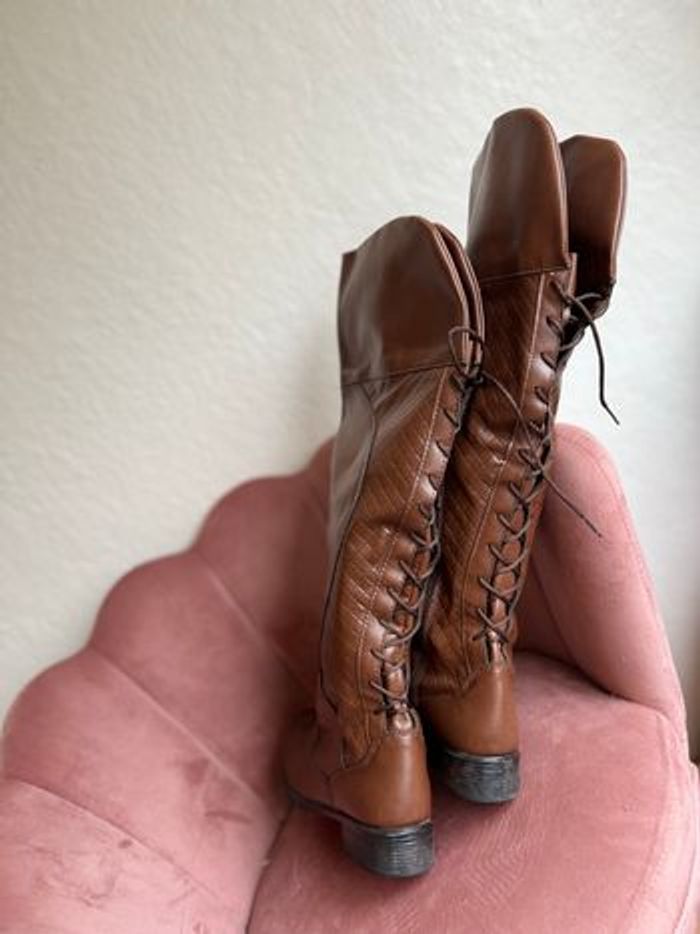 👉 Bottes hautes marron Membur Taille 41 – Style équestre chic 🤎 - photo numéro 10