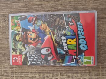 Switch Super Mario Odyssey