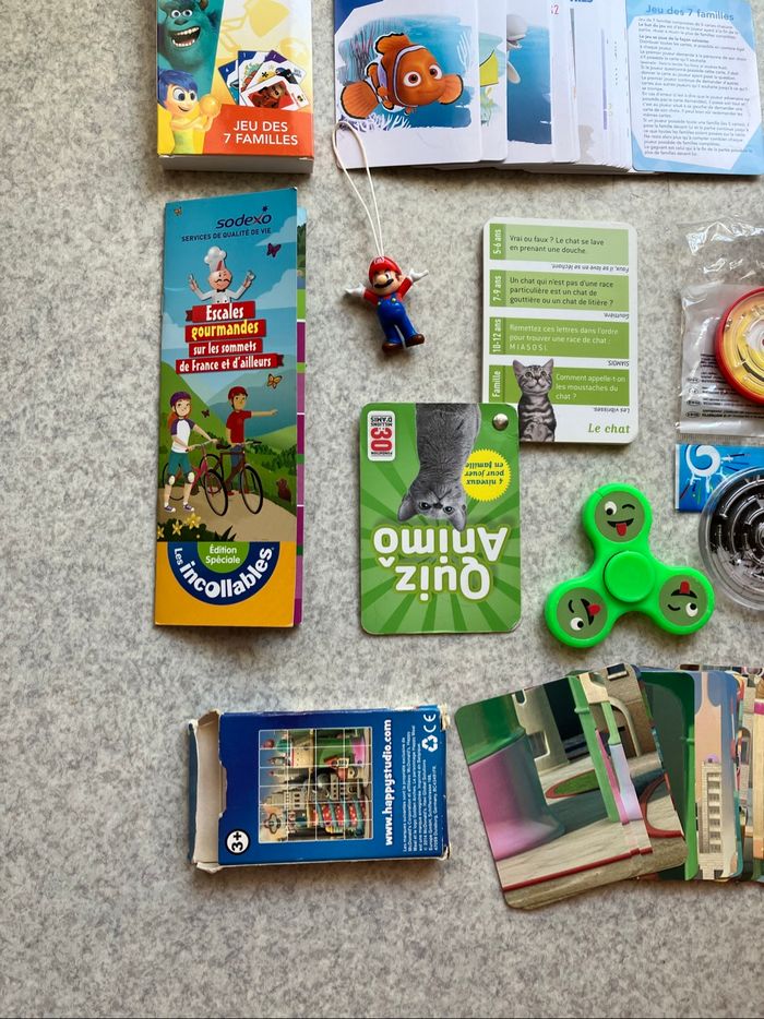 Lot de 9 petits jeux / jouets divers (1€) - photo numéro 3