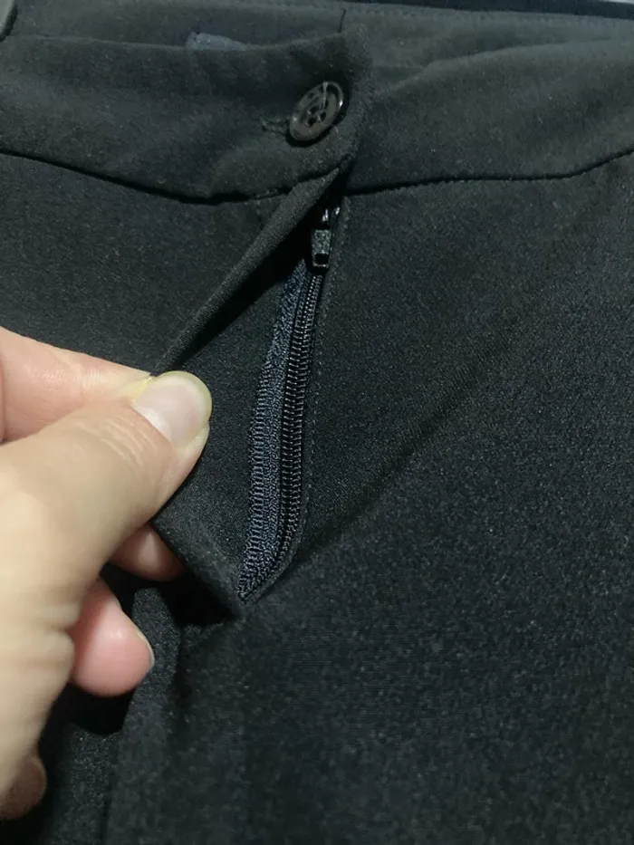 Pantalon de costume noir - photo numéro 2