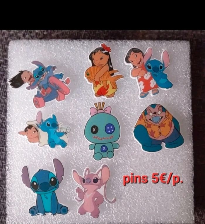 Pins Disney stitch
