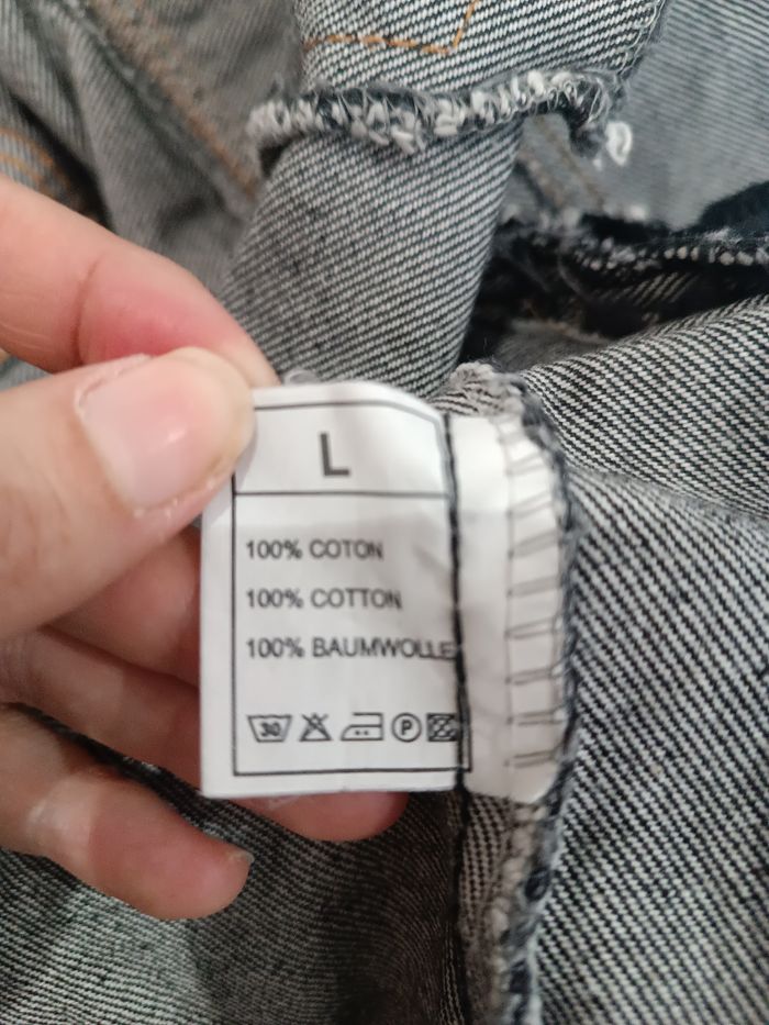 Veste jean homme t l - photo numéro 8