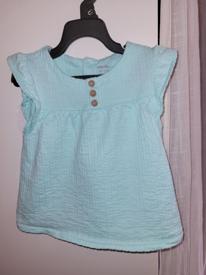 Blouse 18 mois 100% coton