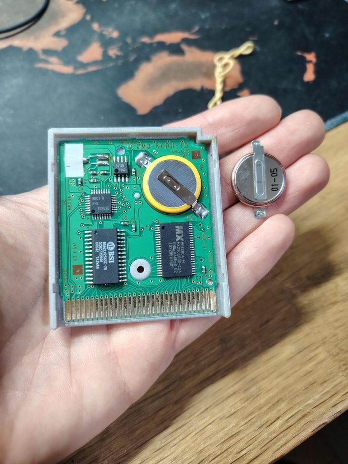 Lot de jeux gameboy et gameboy color - photo numéro 10