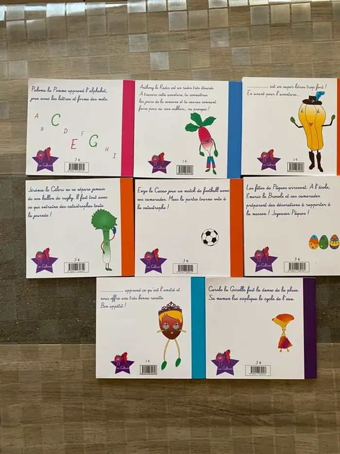 Lot 8 Livres collection les cultivés - photo numéro 2