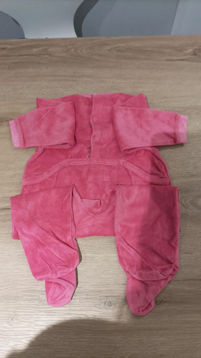 Grenouillère rose 23 mois - photo numéro 2