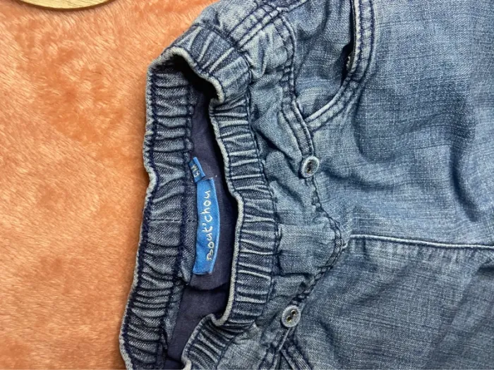 Lot 2 pantalons 6 mois - photo numéro 2