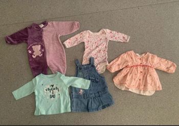 Lots 3 mois filles