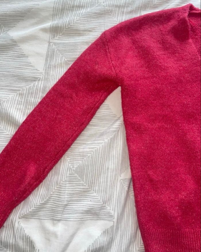 Pull rose - photo numéro 3